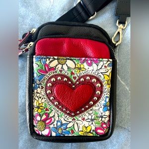 Brighton crossbody utility bag